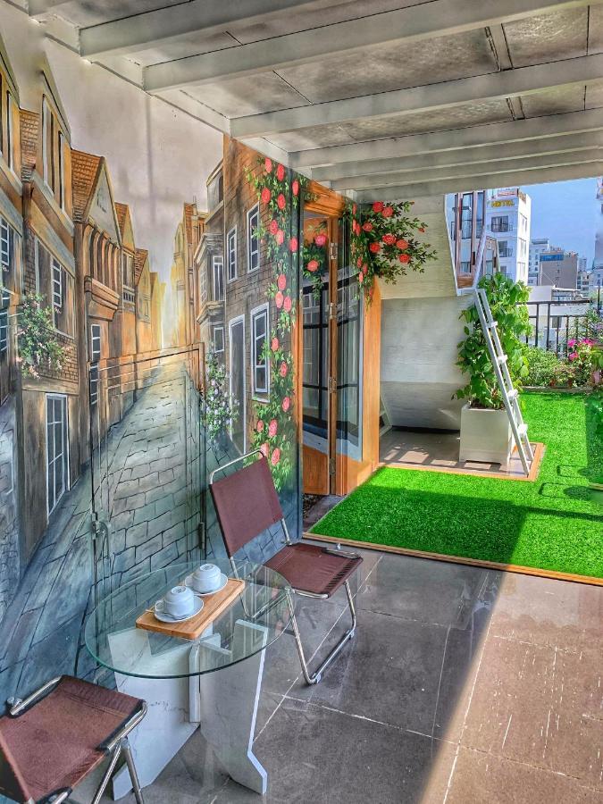 Blue-S Hotel & Apartment Дананг Экстерьер фото