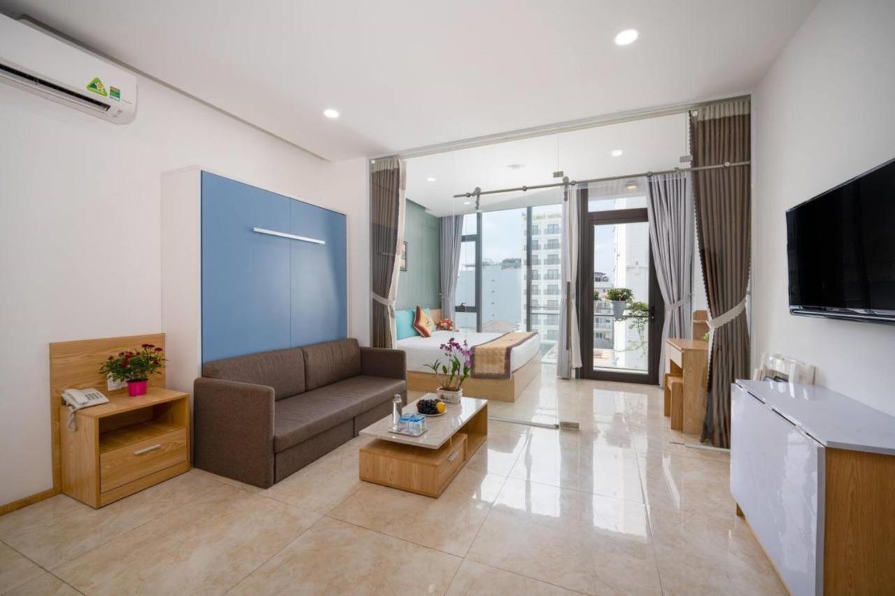 Blue-S Hotel & Apartment Дананг Экстерьер фото