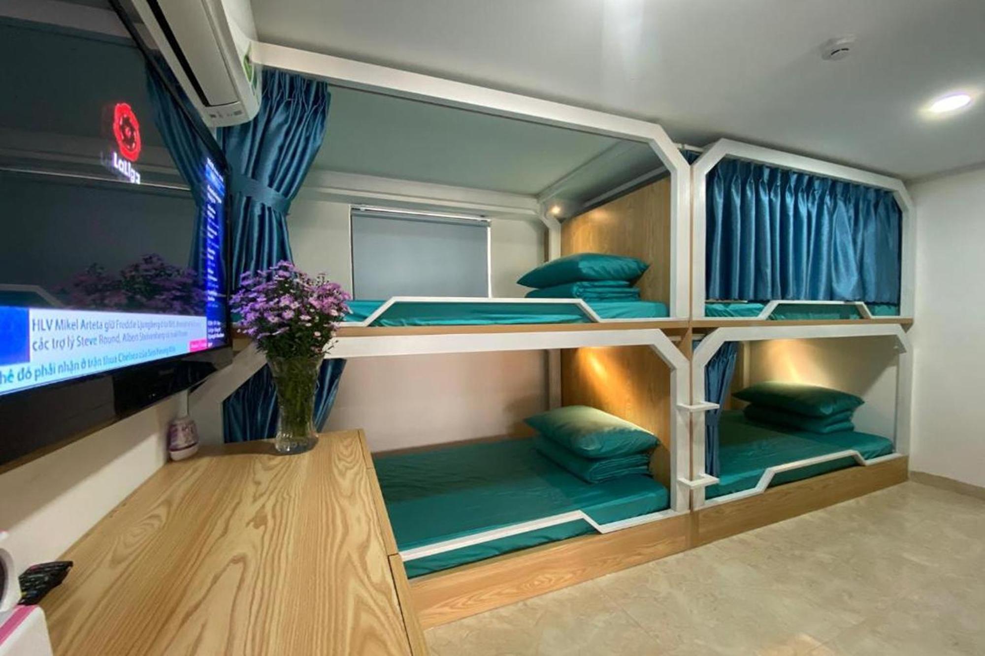 Blue-S Hotel & Apartment Дананг Экстерьер фото
