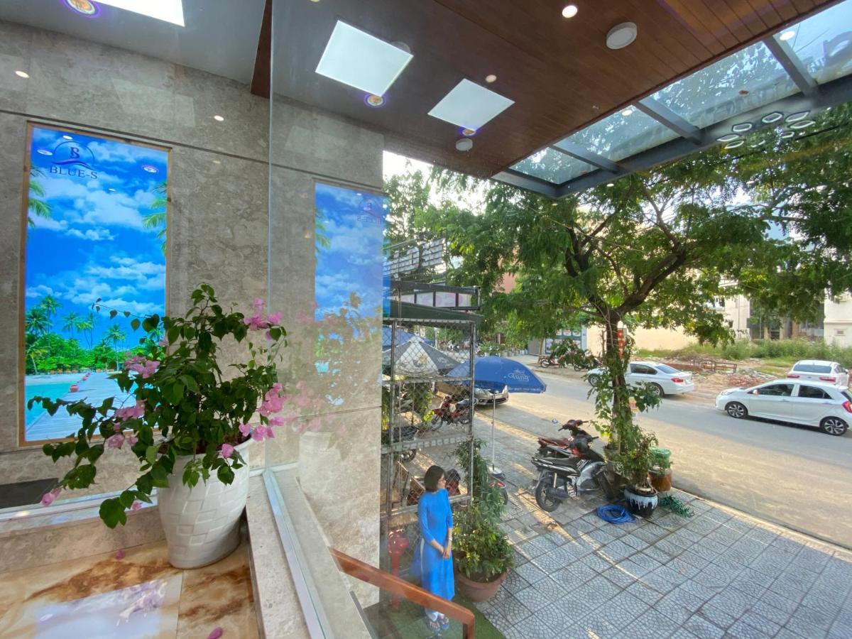 Blue-S Hotel & Apartment Дананг Экстерьер фото