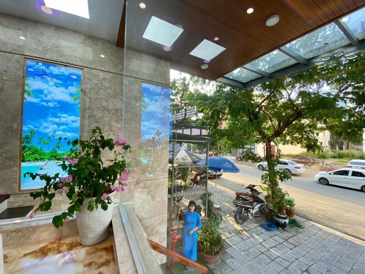 Blue-S Hotel & Apartment Дананг Экстерьер фото