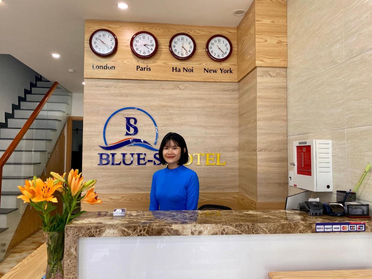 Blue-S Hotel & Apartment Дананг Экстерьер фото
