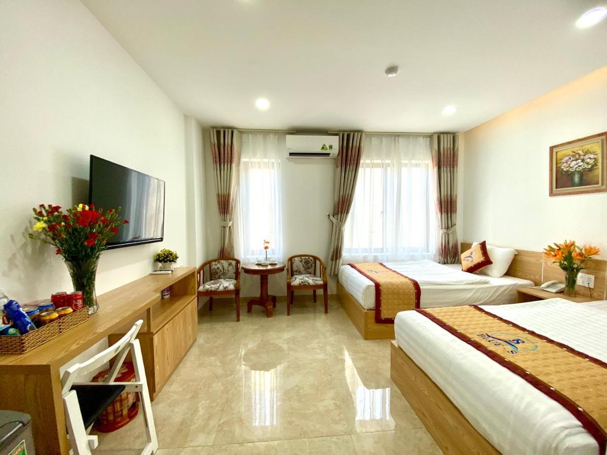 Blue-S Hotel & Apartment Дананг Экстерьер фото