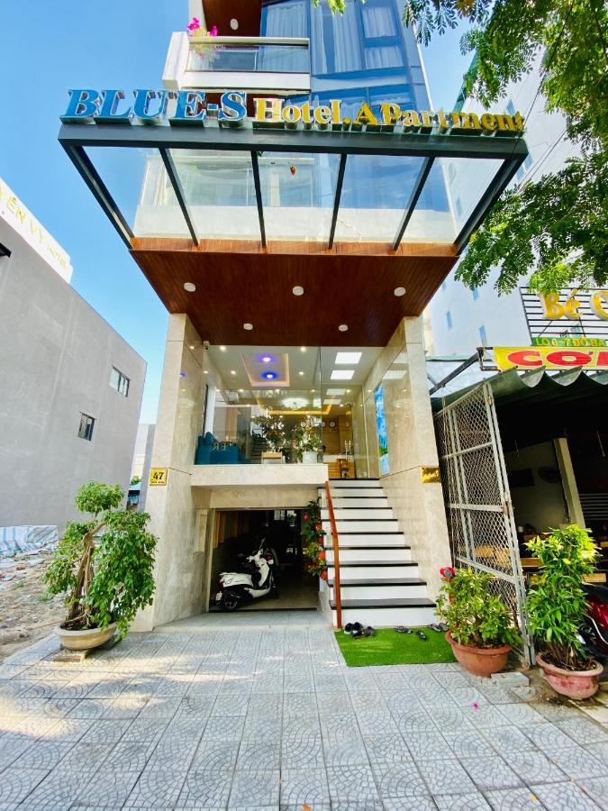 Blue-S Hotel & Apartment Дананг Экстерьер фото