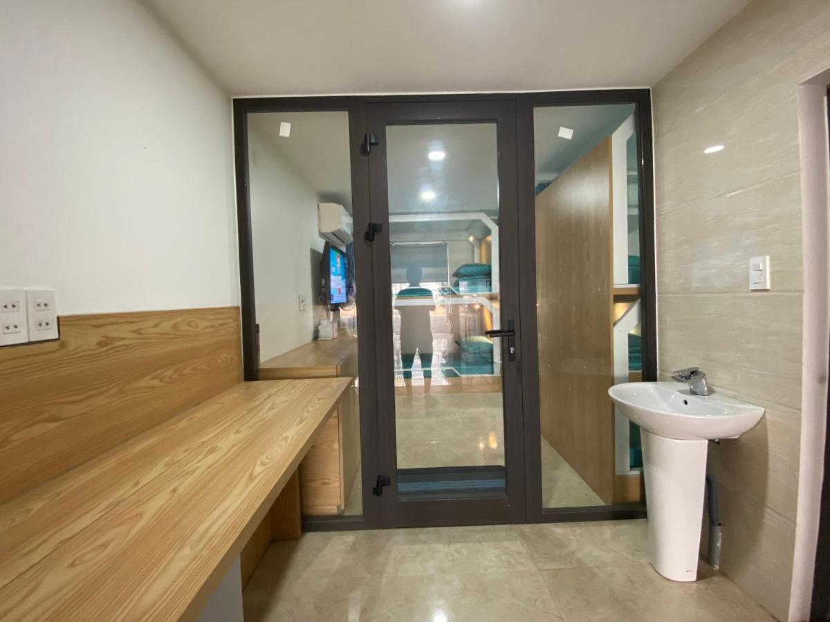 Blue-S Hotel & Apartment Дананг Экстерьер фото